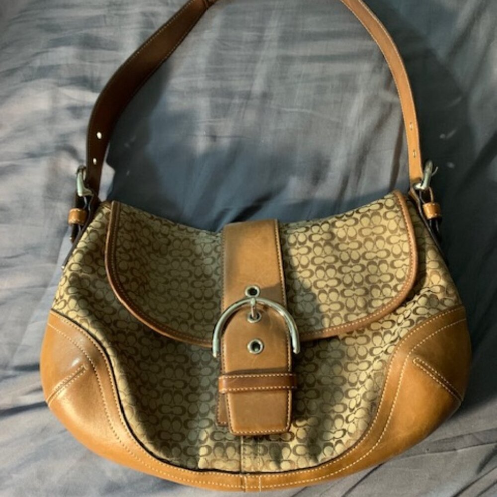 Y2K Coach Buckle Bag
